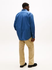 Tommy Hilfiger Flex Poplin Solid Shirt - Imagen 2 de 5