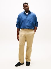 Tommy Hilfiger Flex Poplin Solid Shirt - Imagen 3 de 5