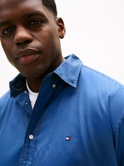 Tommy Hilfiger Flex Poplin Solid Shirt - Imagen 4 de 5