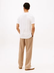 Tommy Hilfiger Natural Photo Print Jersey Crew Neck T-Shirt - Image 2 of 5