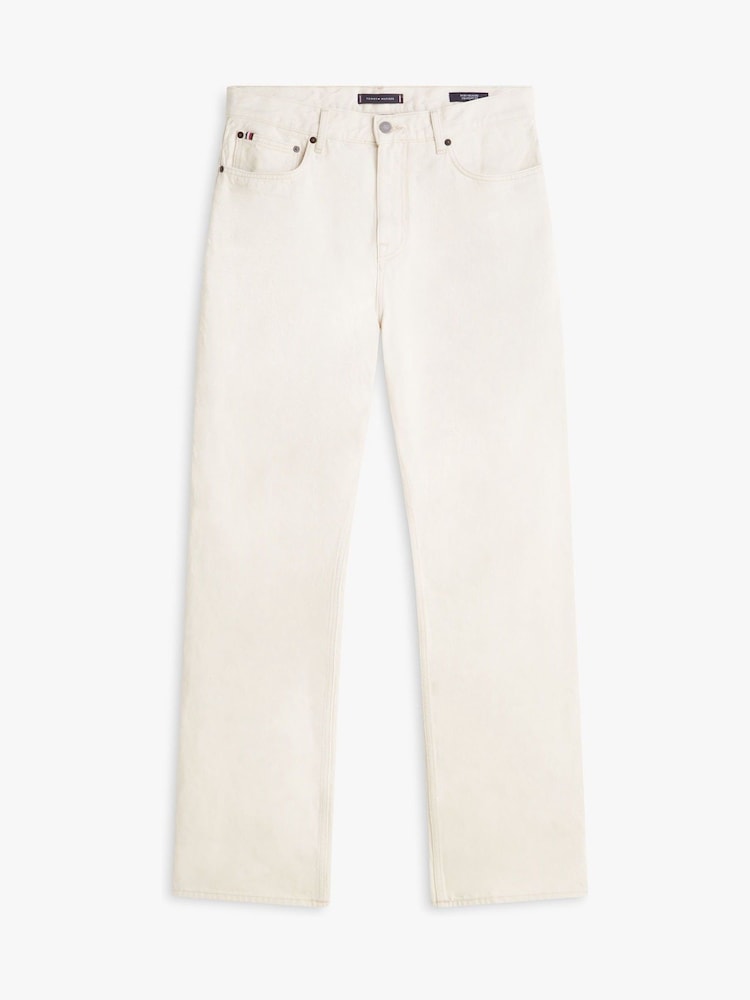 Tommy Hilfiger Natural Relaxed River Jeans - Image 5 of 5 Tommy Hilfiger Natural Relaxed River Jeans - Image 5 of 5