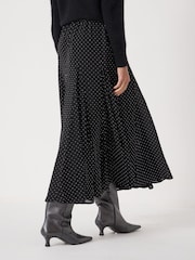 Hush Black Millie Godet Skirt - Image 4 of 6