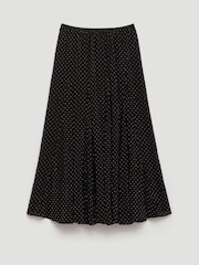 Hush Black Millie Godet Skirt - Image 6 of 6