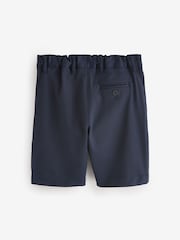 Clarks Blue 3 Pack Fastening Regular School Shorts - Image 5 of 8
