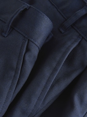 Clarks Blue 3 Pack Fastening Regular School Shorts - Image 7 of 8