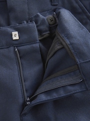 Clarks Blue 3 Pack Fastening Regular School Shorts - Image 8 of 8