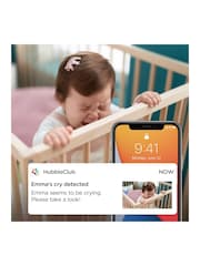 Hubble White Pal SkyVision AI Pro Crib Mount Camera - Image 10 of 11