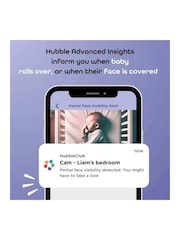 Hubble White Pal SkyVision AI Pro Crib Mount Camera - Image 11 of 11