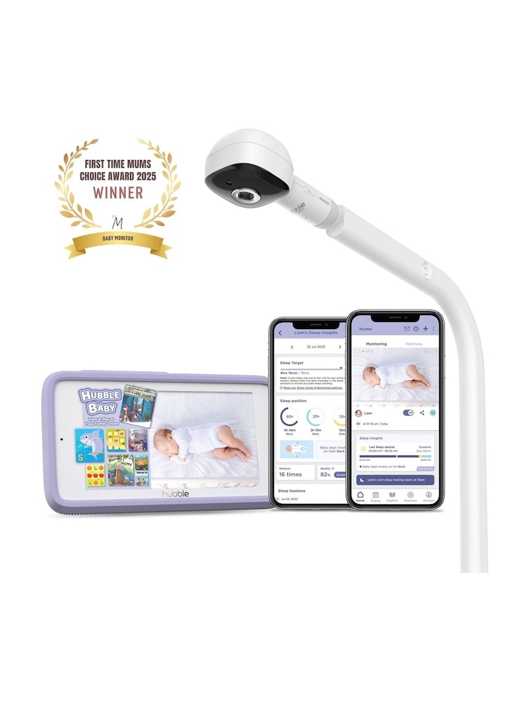 Hubble White Pal SkyVision AI Pro Crib Mount Camera - Image 2 of 11