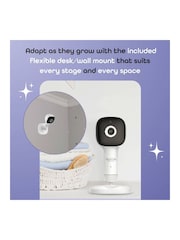 Hubble White Pal SkyVision AI Pro Crib Mount Camera - Image 7 of 11