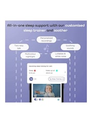 Hubble White Pal SkyVision AI Pro Crib Mount Camera - Image 8 of 11