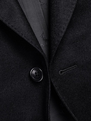 Azul - Charles Tyrwhitt Forest Puppytooth Slim Fit Italian Suit Trousers - Imagen 5 de 5