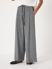 Hush Silver Taylor Wide Leg Trousers - Image 2 of 5