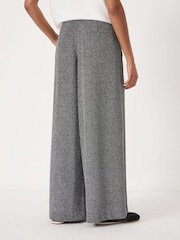 Hush Silver Taylor Wide Leg Trousers - Image 4 of 5