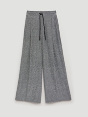 Hush Silver Taylor Wide Leg Trousers - Image 5 of 5