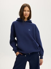 Cotton On Blue Plush Premium Graphic Hoodie - Image 1 of 1