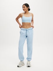 Cotton On Blue Plush Essential Gym Joggers - Image 1 of 6