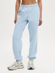 Cotton On Blue Plush Essential Gym Joggers - Image 3 of 6