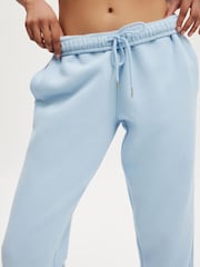 Cotton On Blue Plush Essential Gym Joggers - Image 4 of 6