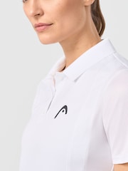 Head White Tech Polo Shirt - Image 4 of 8