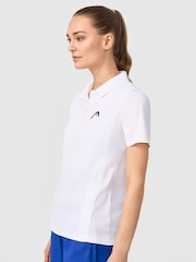 Head White Tech Polo Shirt - Image 5 of 8