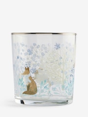 Set of 4 Blue Winter Wonderland Tumbler Glasses - Image 2 of 3