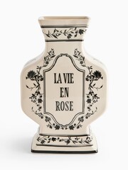 Rockett St George Cream La Vie En Rose Statement Vase - Image 5 of 6
