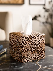 Rockett St George Leopard Ceramic Tissue Box - Image 3 of 7
