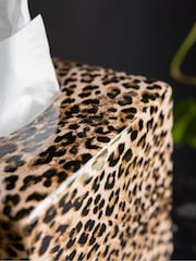 Rockett St George Leopard Ceramic Tissue Box - Image 4 of 7