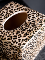 Rockett St George Leopard Ceramic Tissue Box - Image 5 of 7