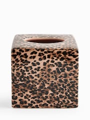 Rockett St George Leopard Ceramic Tissue Box - Image 6 of 7