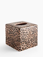 Rockett St George Leopard Ceramic Tissue Box - Image 7 of 7