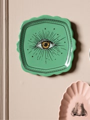 Rockett St George 3 Piece Multi All eyes on you Wall Plate Set - Image 6 of 7
