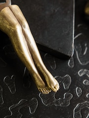 Rockett St George Gold Legs Up Bottle Opener and Stopper Set - Image 4 of 6