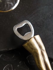 Rockett St George Gold Legs Up Bottle Opener and Stopper Set - Image 5 of 6