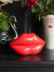 Rockett St George Red Kiss and Tell Lips Ornament - Image 4 of 6