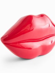 Rockett St George Red Kiss and Tell Lips Ornament - Image 6 of 6