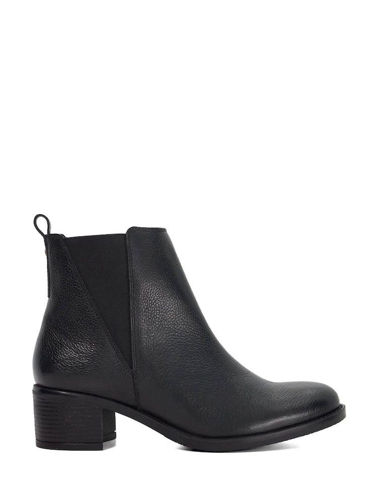 Dune London Black Prides Ankle Boots - Image 2 of 6 Dune London Black Prides Ankle Boots - Image 2 of 6