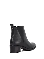 Dune London Black Prides Ankle Boots - Image 4 of 6