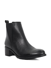 Dune London Black Prides Ankle Boots - Image 5 of 6