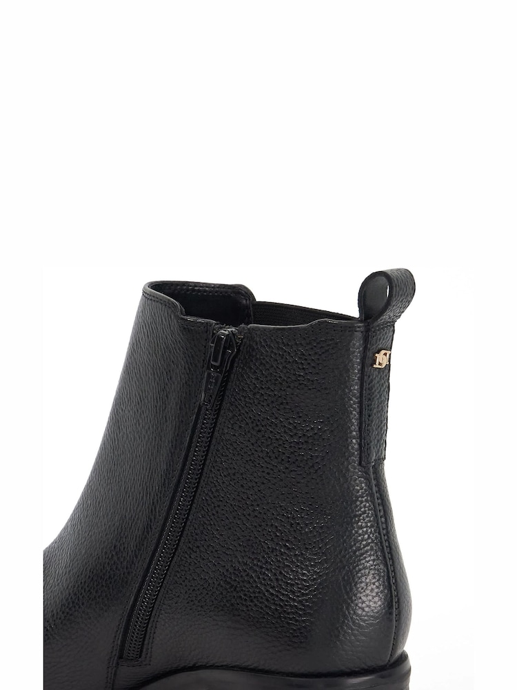 Dune London Black Prides Ankle Boots - Image 6 of 6 Dune London Black Prides Ankle Boots - Image 6 of 6