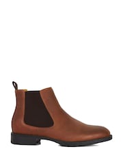 Dune London Brown Cohens Chelsea Boots - Image 2 of 6