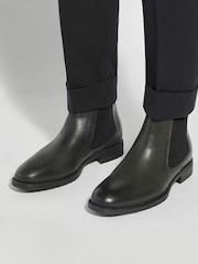 Dune London Black Cohens Chelsea Boots - Image 1 of 6