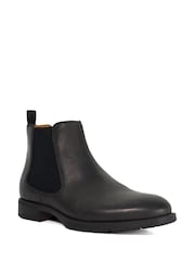 Dune London Black Cohens Chelsea Boots - Image 3 of 6