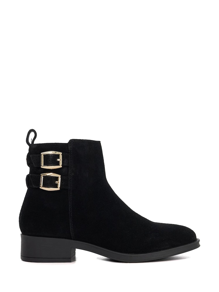 Dune London Black Pinehurst Ankle Boots - Image 2 of 6 Dune London Black Pinehurst Ankle Boots - Image 2 of 6