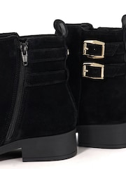 Dune London Black Pinehurst Ankle Boots - Image 6 of 6