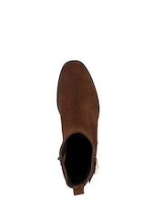 Dune London Brown Pinehurst Ankle Boots - Image 3 of 6