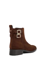 Dune London Brown Pinehurst Ankle Boots - Image 4 of 6