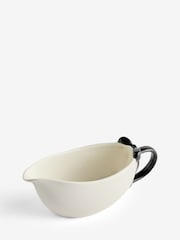 Monochrome Bow Gravy Boat - Image 4 of 5