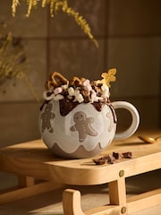 Natural Gingerbread Mug - Image 1 of 4